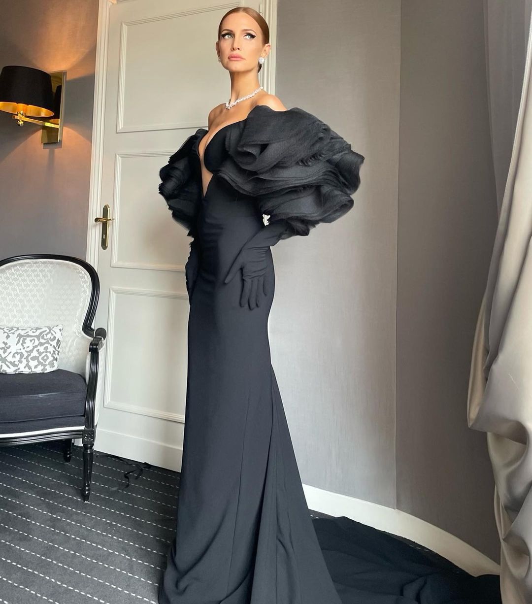 Ashlee Simpson na Festiwalu Filmowym Cannes 2023Instagram/jacobrozenberg