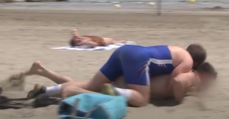 Legendarny YouTuber powrócił. Pokazał igrzyska olimpijskie w normalnym życiu
