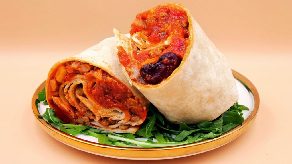 tortilla z kurczakiem po meksykańsku przepis