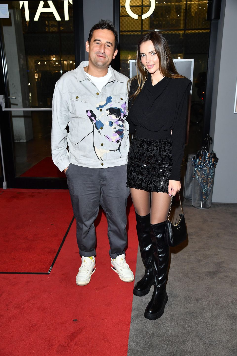 Marcela Leszczak i Michał Koterski