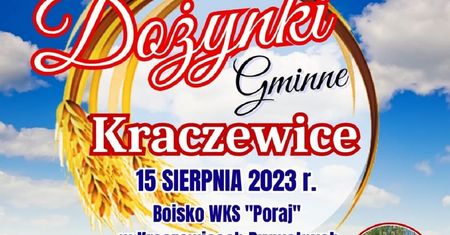 Dożynki w Kraczewicach 2023. Gwiazda imprezy zespół Weź Nie Pytaj