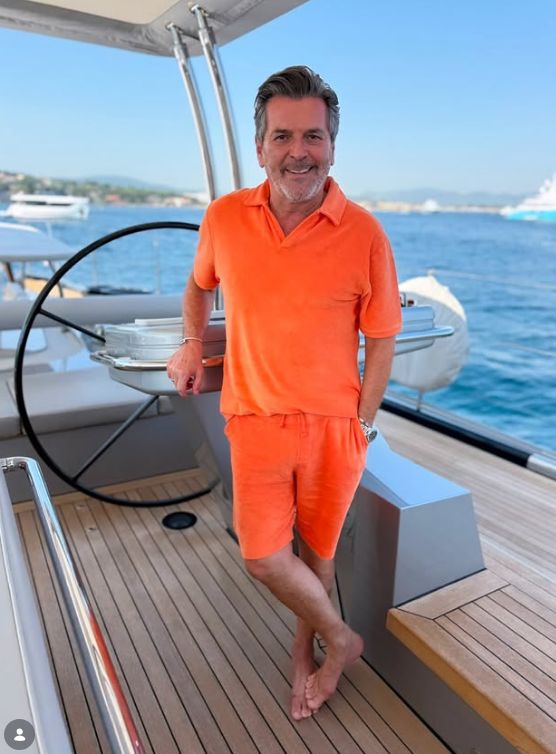 Thomas Anders na wakacjach