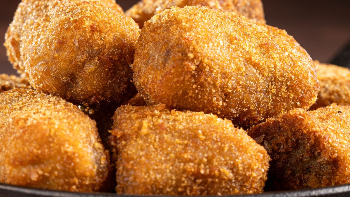 Krokiety ziemniaczane 