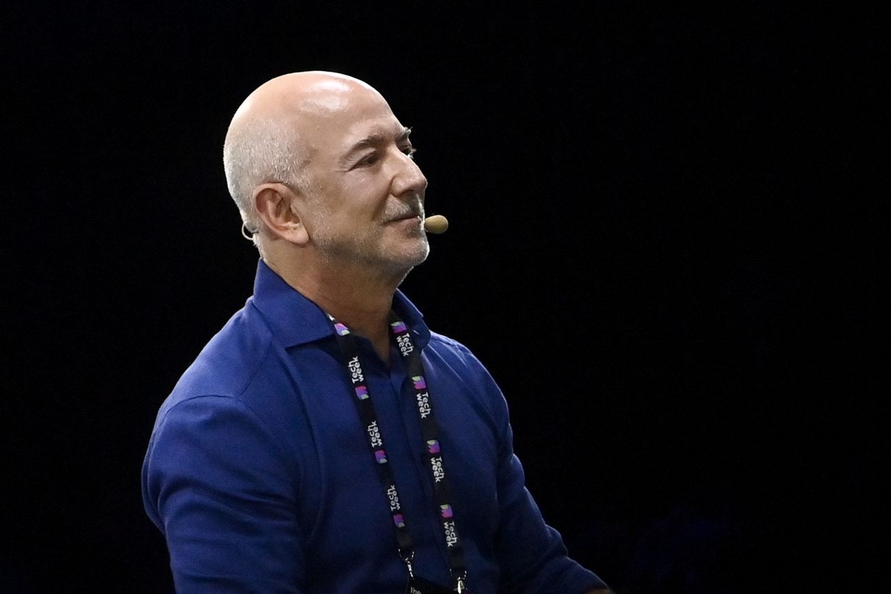 Jeff Bezos ma plan. Potrzebuje 100 mld dol.