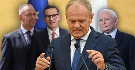 "Kaczyński nie ma szans". Tusk o sytuacji prezesa PiS