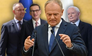 "Kaczyński nie ma szans". Tusk o sytuacji prezesa PiS