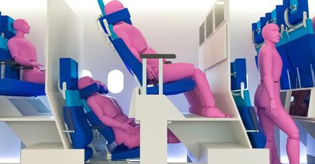 Jeszcze więcej pasażerów. Pomysł 21-latka to rewolucja w podróżach samolotem