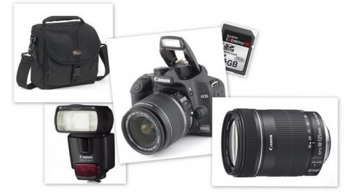 Kupujemy najtańszą lustrzankę Canona 1