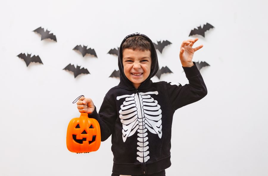 Jak reagują osoby autystyczne na Halloween?