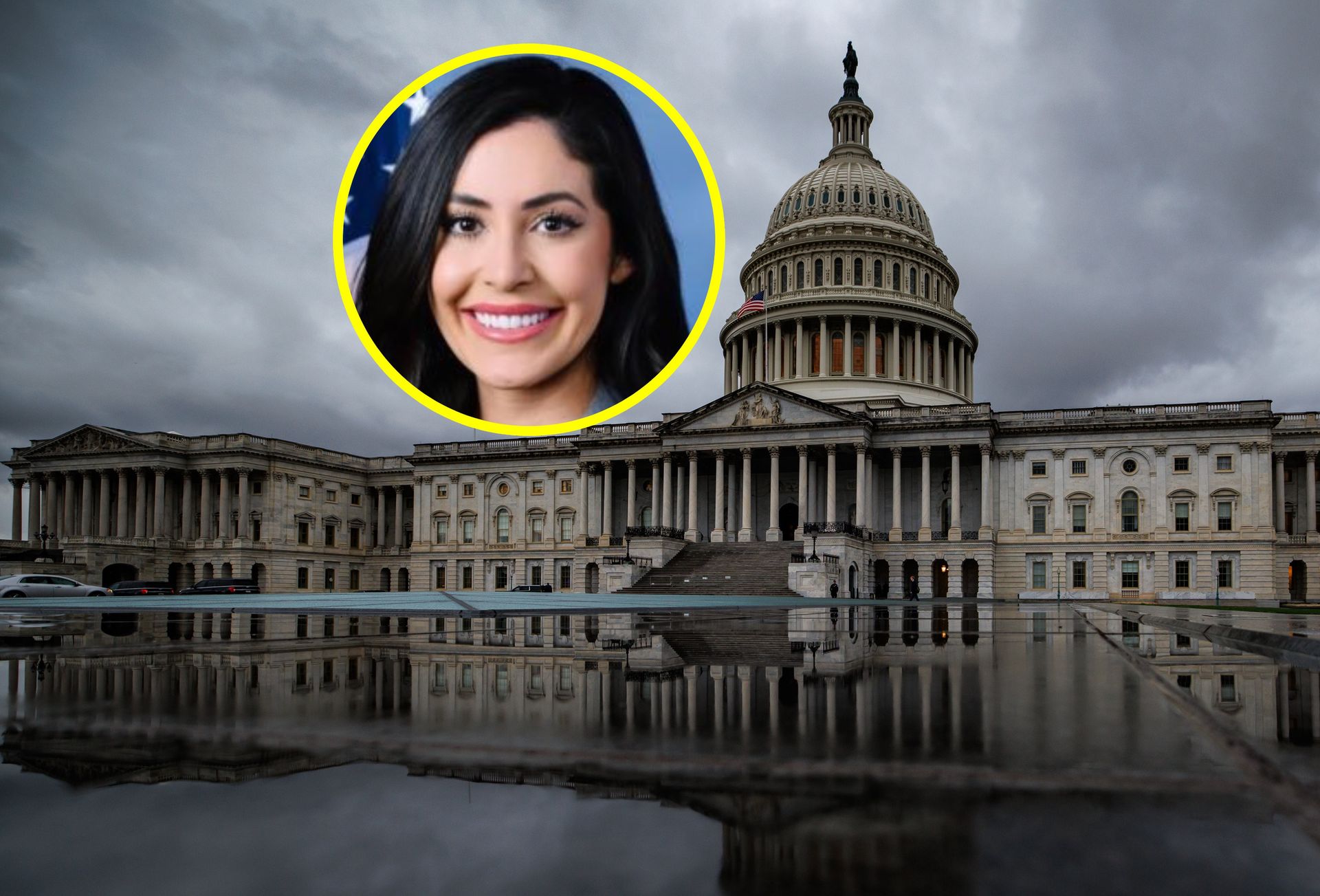 Rosyjska delegacja w Kongresie. Awantura w USA