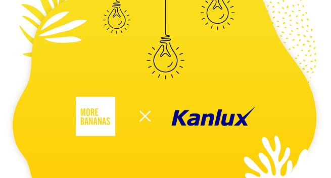Kanlux czwarty rok współpracuje z More Bananas
