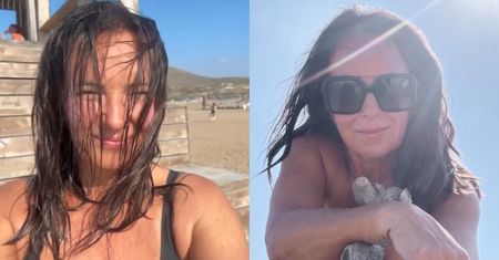 Kasia Kowalska pokazała się TOPLESS na amerykańskich wakacjach. Torpeda?