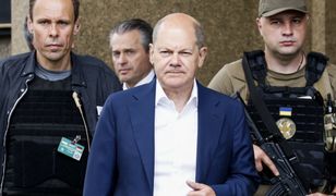 Scholz w Kijowie. Możliwy "jakościowo nowy poziom" pomocy wojskowej