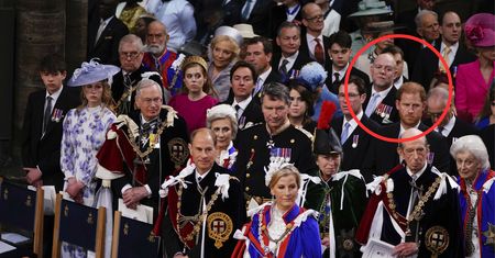 Nie tylko Harry. On też krytykował miejsce podczas koronacji