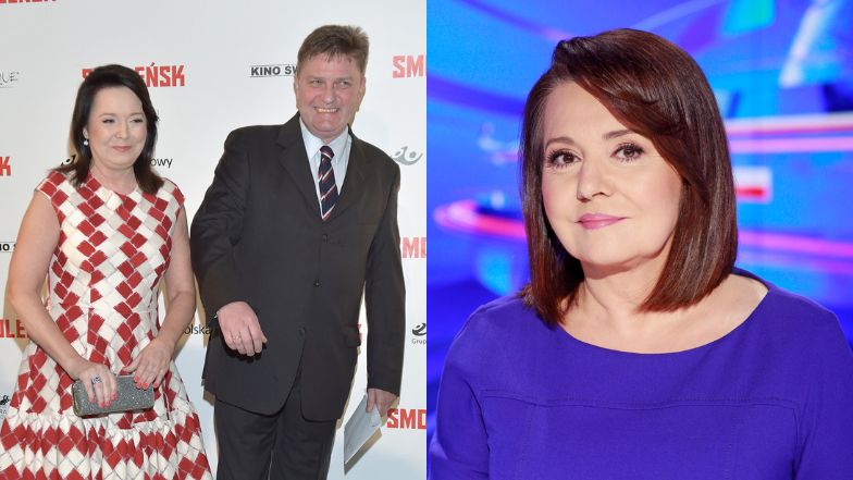 Danuta Holecka ma dzwonek do dyscyplinowania męża. Dostała go od pierwszej damy