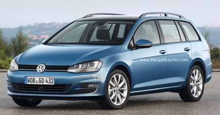 Volkswagen Golf Variant na pierwszych zdjęciach szpiegowskich