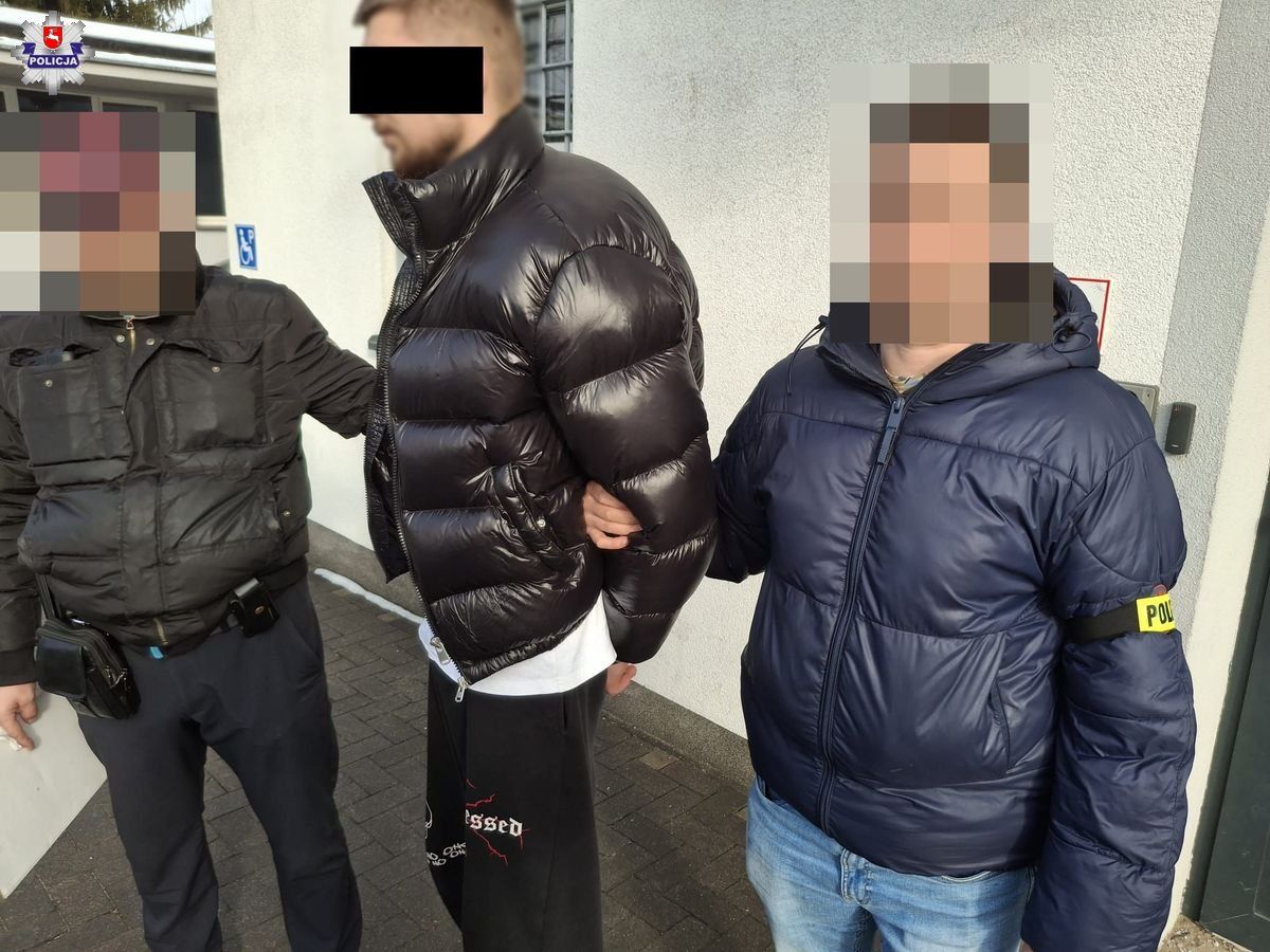 Zatrzymane osoby