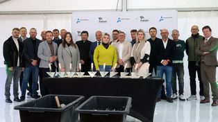 Lubin: Wmurowano kamień węgielny pod OTO Park. Budowa ruszyła