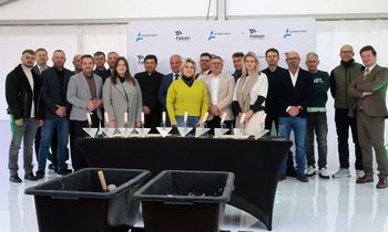 Lubin: Wmurowano kamień węgielny pod OTO Park. Budowa ruszyła