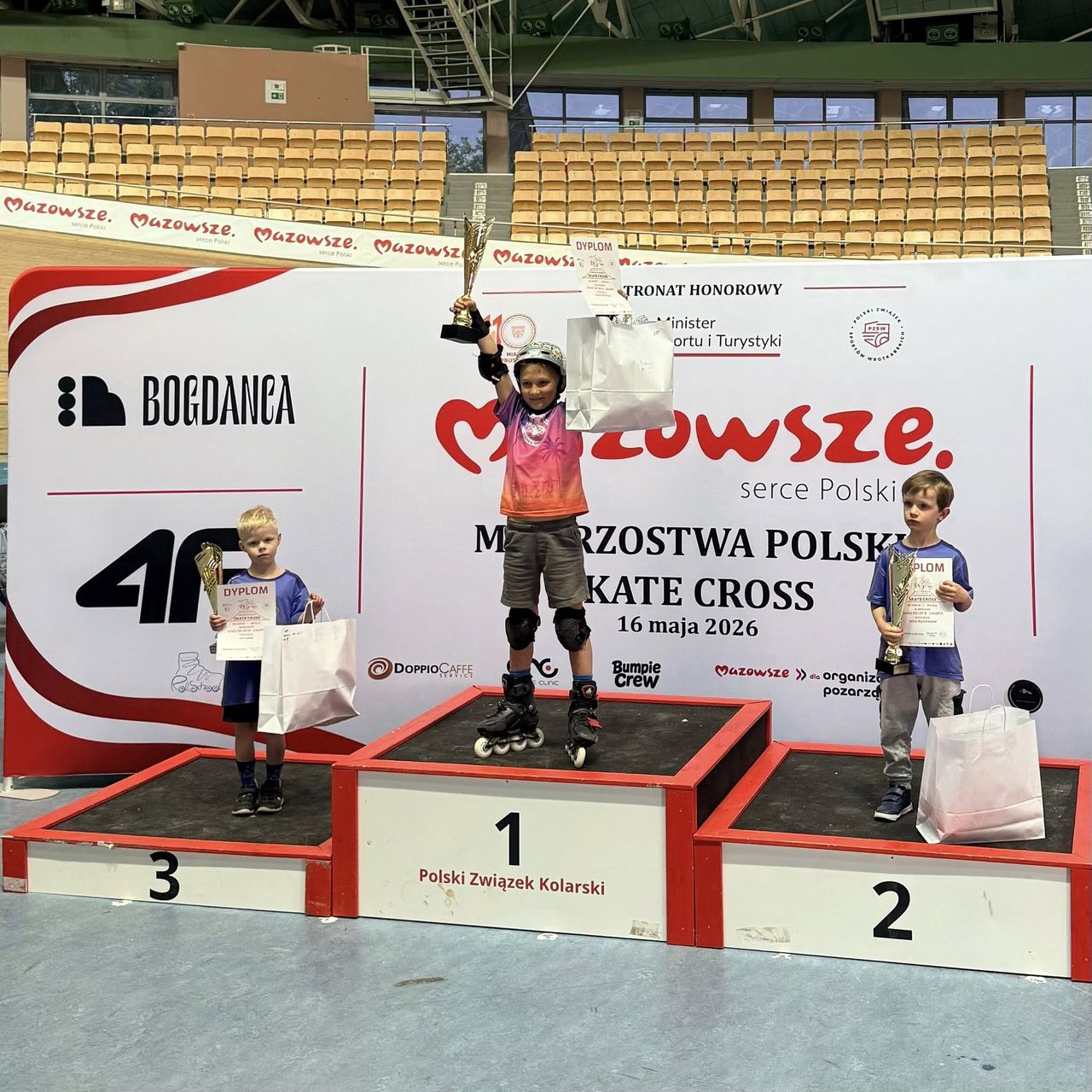 Medalowa passa trwa. Aż 11 krążków dla zawodników "Czystej Formy"