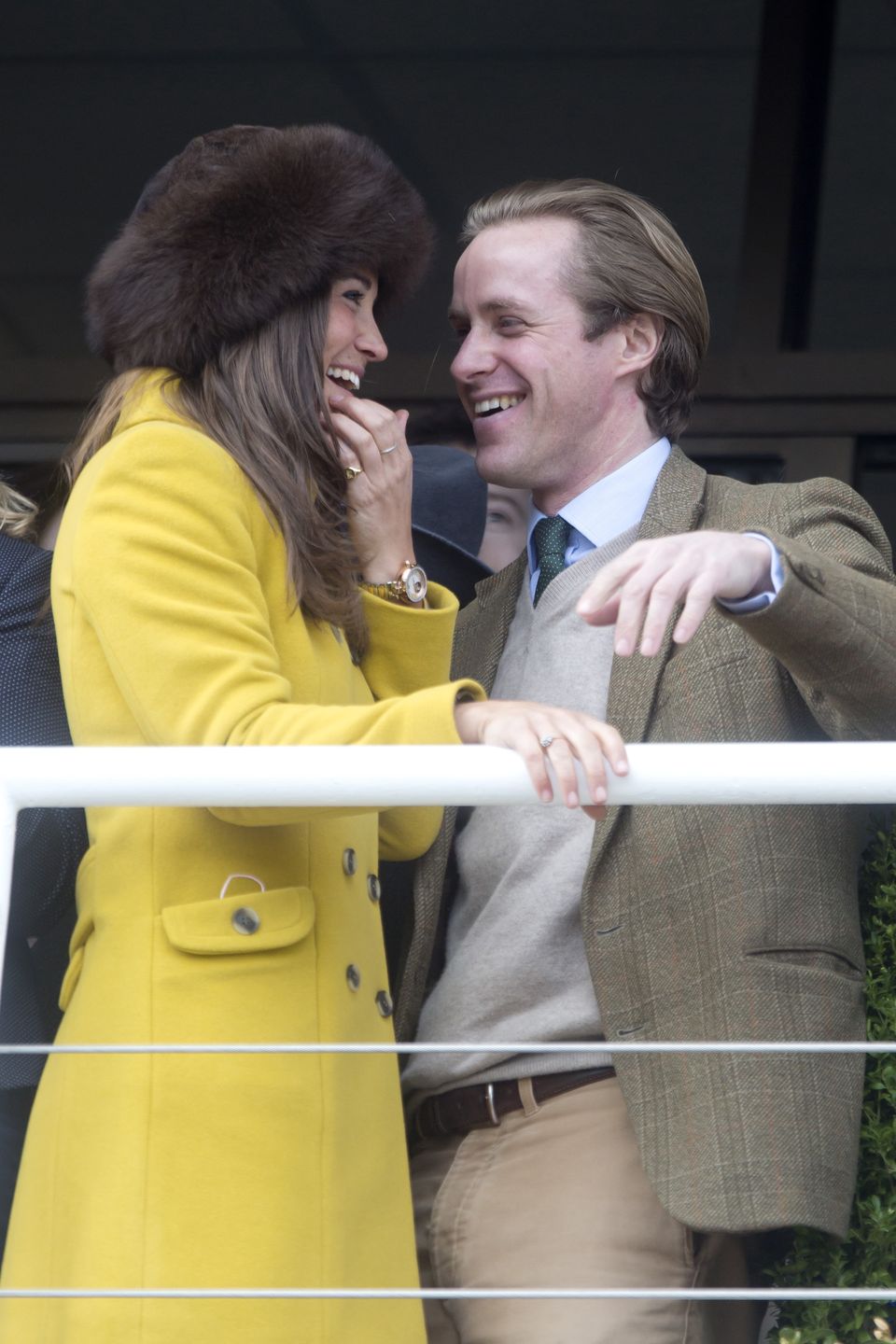 Pippa Midleton i Thomas Kingston w 2013 roku