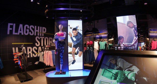 Marka 4F otworzyła flagowy salon w Warszawie