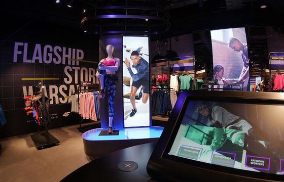 Marka 4F otworzyła flagowy salon w Warszawie