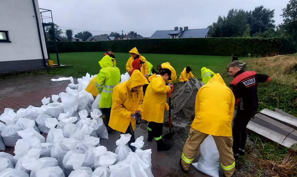 Kolejny powiat z pogotowiem przeciwpowodziowym. Teraz na Śląsku