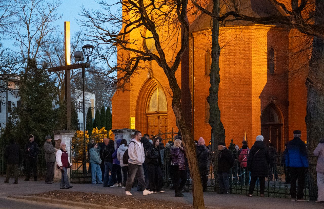 Pilska Droga Krzyżowa, Wielkanoc, Piła