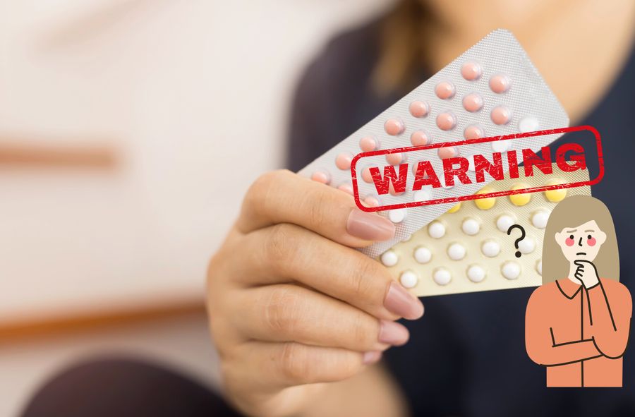 Tabletki antykoncepcyjne a depresja