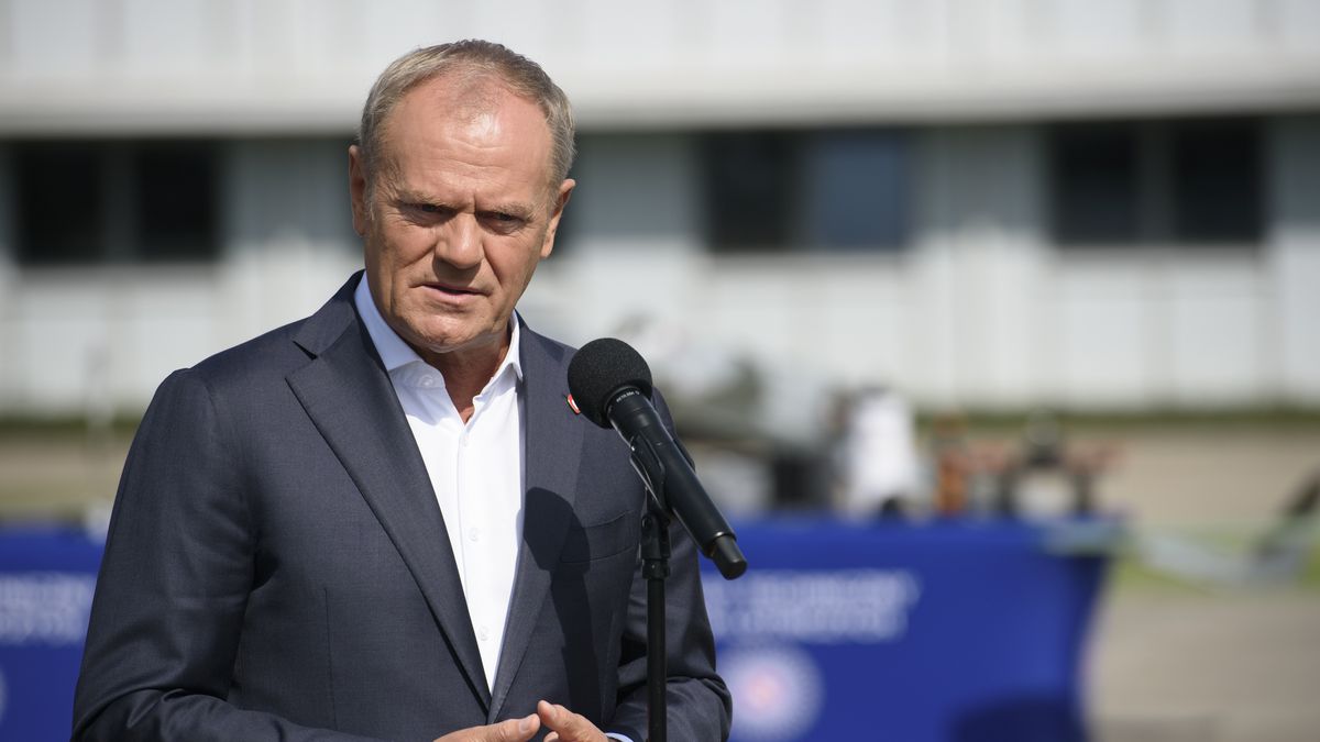 Premier Donald Tusk