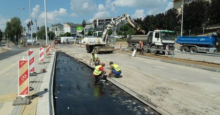 Utrudnienia na ul. Węglarza w Lublinie. Rusza ostatni etap prac – kierowcy i pasażerowie muszą liczyć się ze zmianami