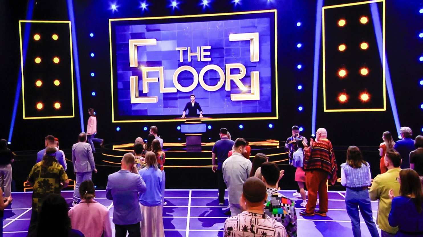 "The Floor" jest chętniej oglądane niż "Milionerzy"