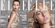 Bella Hadid i Hailey Baldwin na okładkach "Elle"