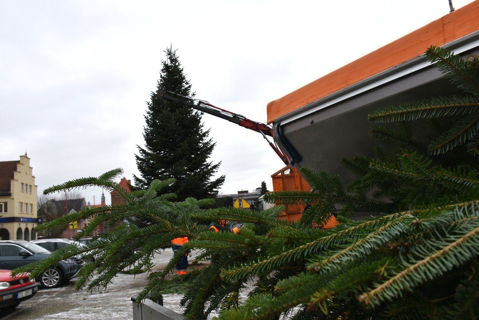 Świąteczne klimaty w Sławnie