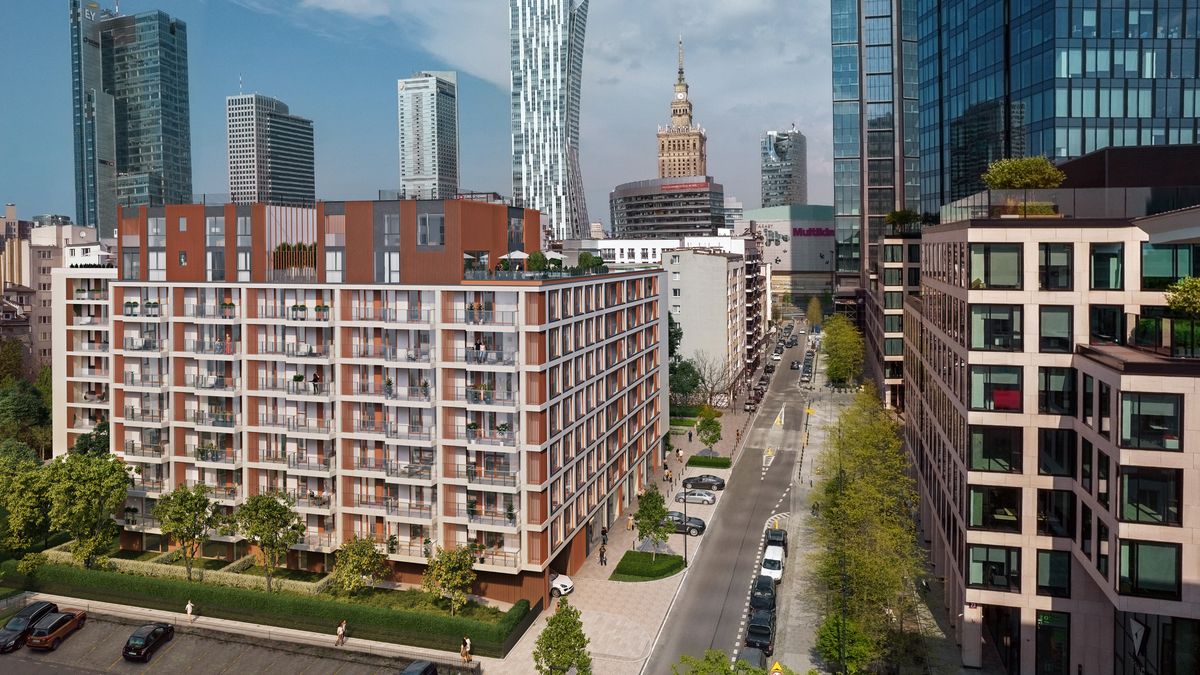 Chmielna Duo znajduje się w samym centrum stolicy vis-à-vis najwyższego biurowca w Unii Europejskiej – Varso Tower. 