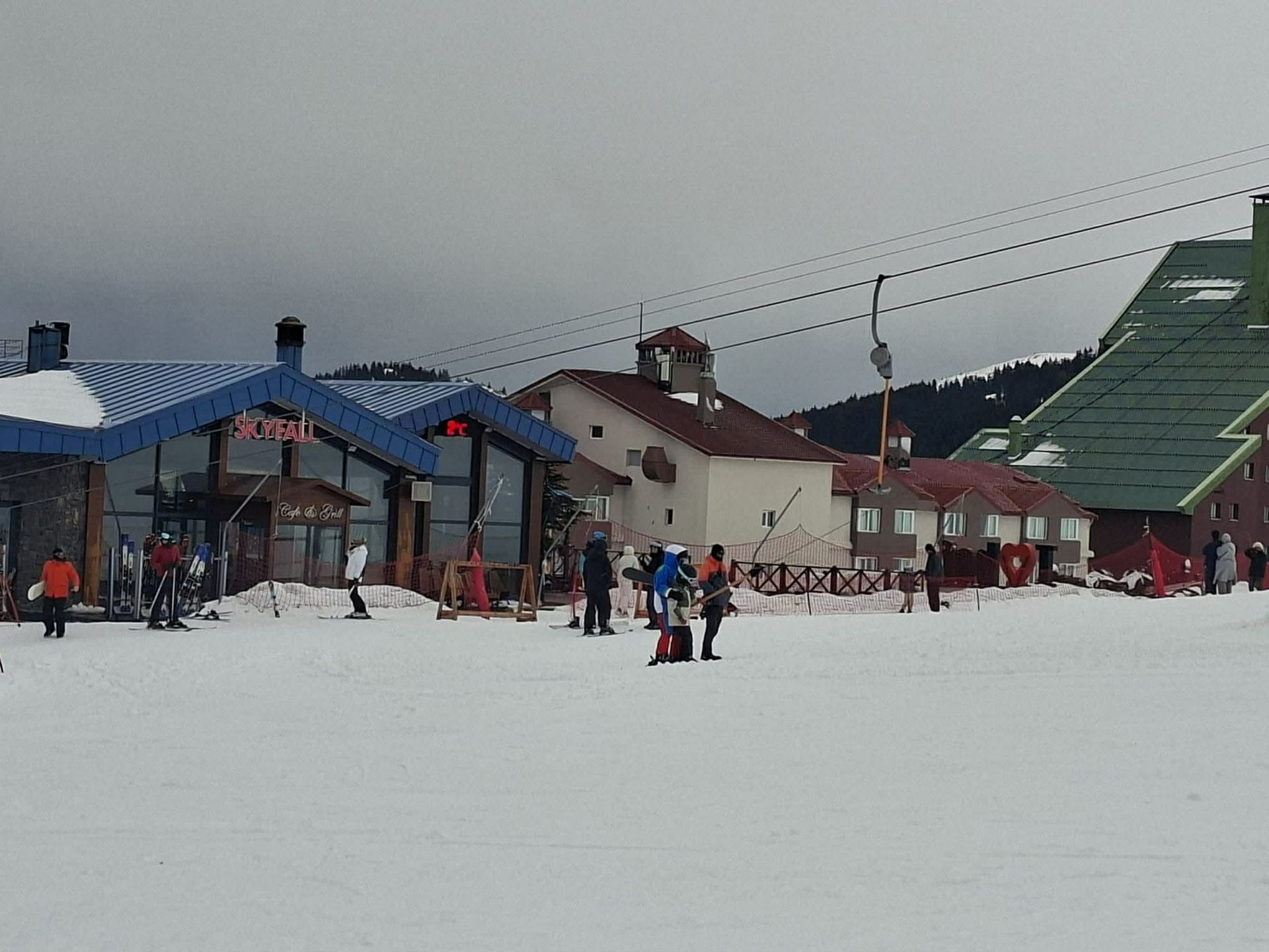 Resort narciarski Uludağ 