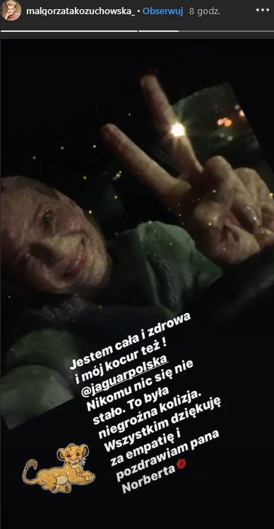 Małgorzata Kożuchowska