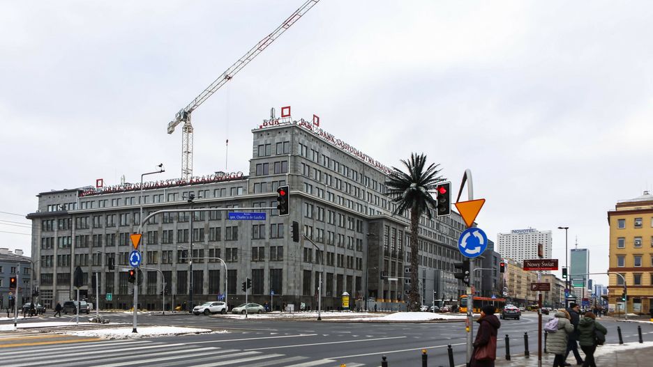 Siedziba BGK w Warszawie