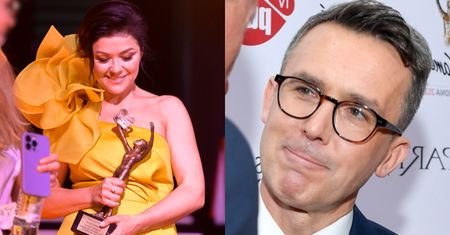Telekamery 2023. Dlaczego Maciej Kurzajewski nie odebrał nagrody na scenie? Katarzyna Cichopek próbowała go usprawiedliwić