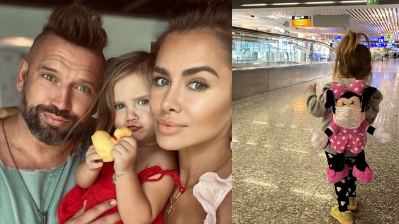 Natalia Siwiec z rodziną