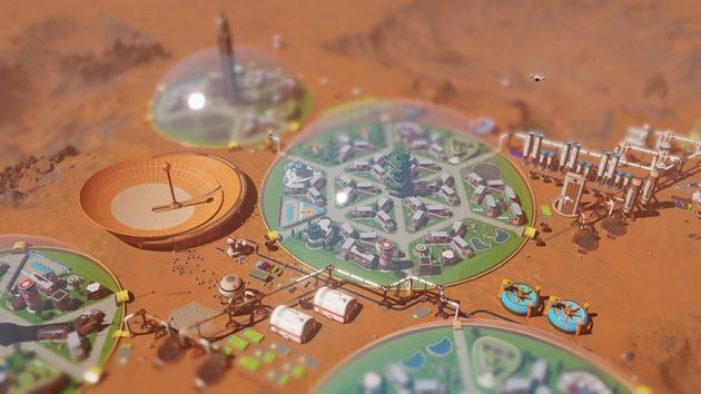 TOP 10 gier indie marzec-kwiecień 2018 - Surviving Mars