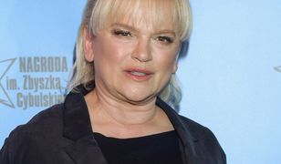 Kasia Figura w końcu się rozwiodła. Ma prawie 60 lat i dorosłe dzieci. Co dalej?