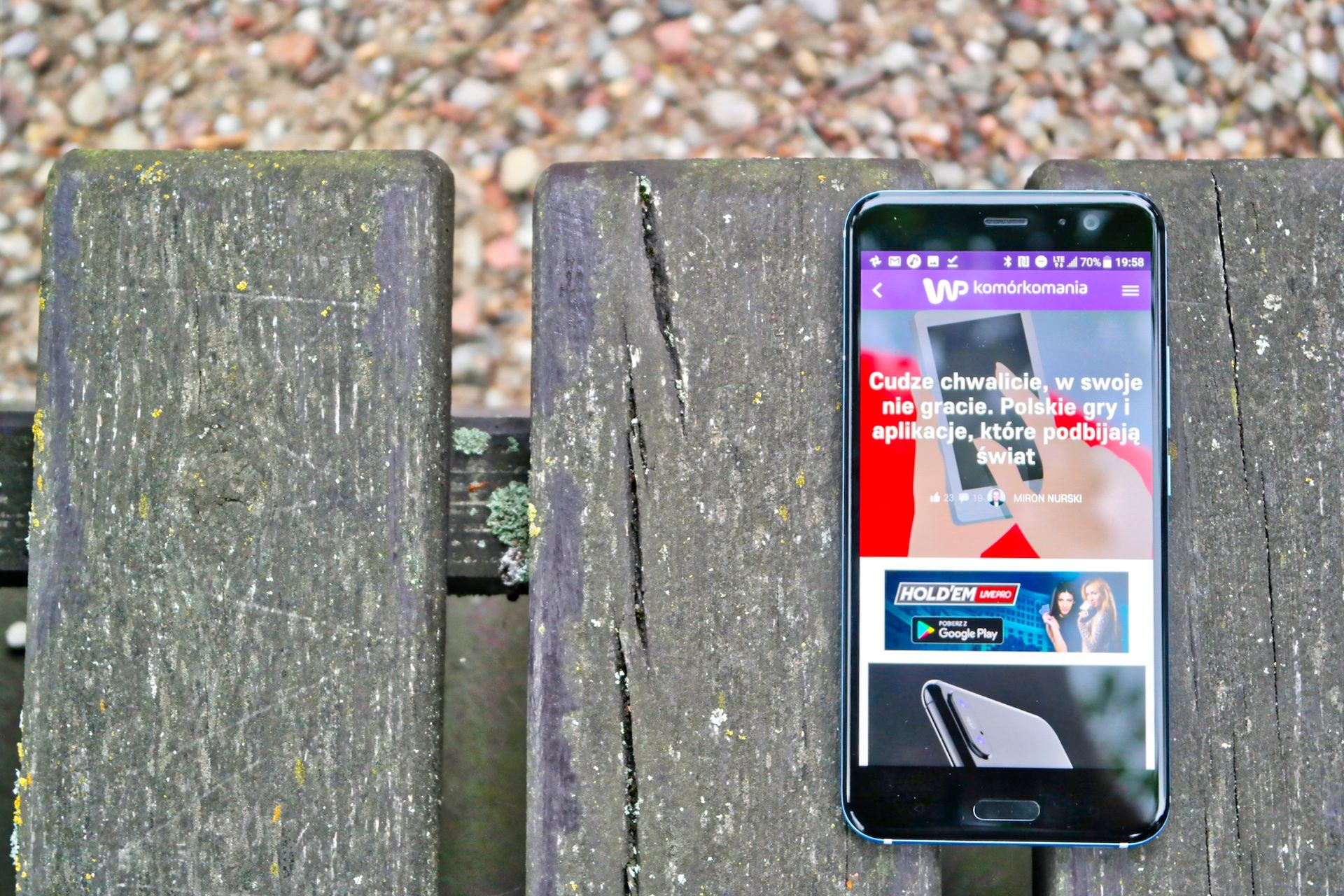 HTC U11 - flagowiec, z którego można wycisnąć wiele [TEST] 8