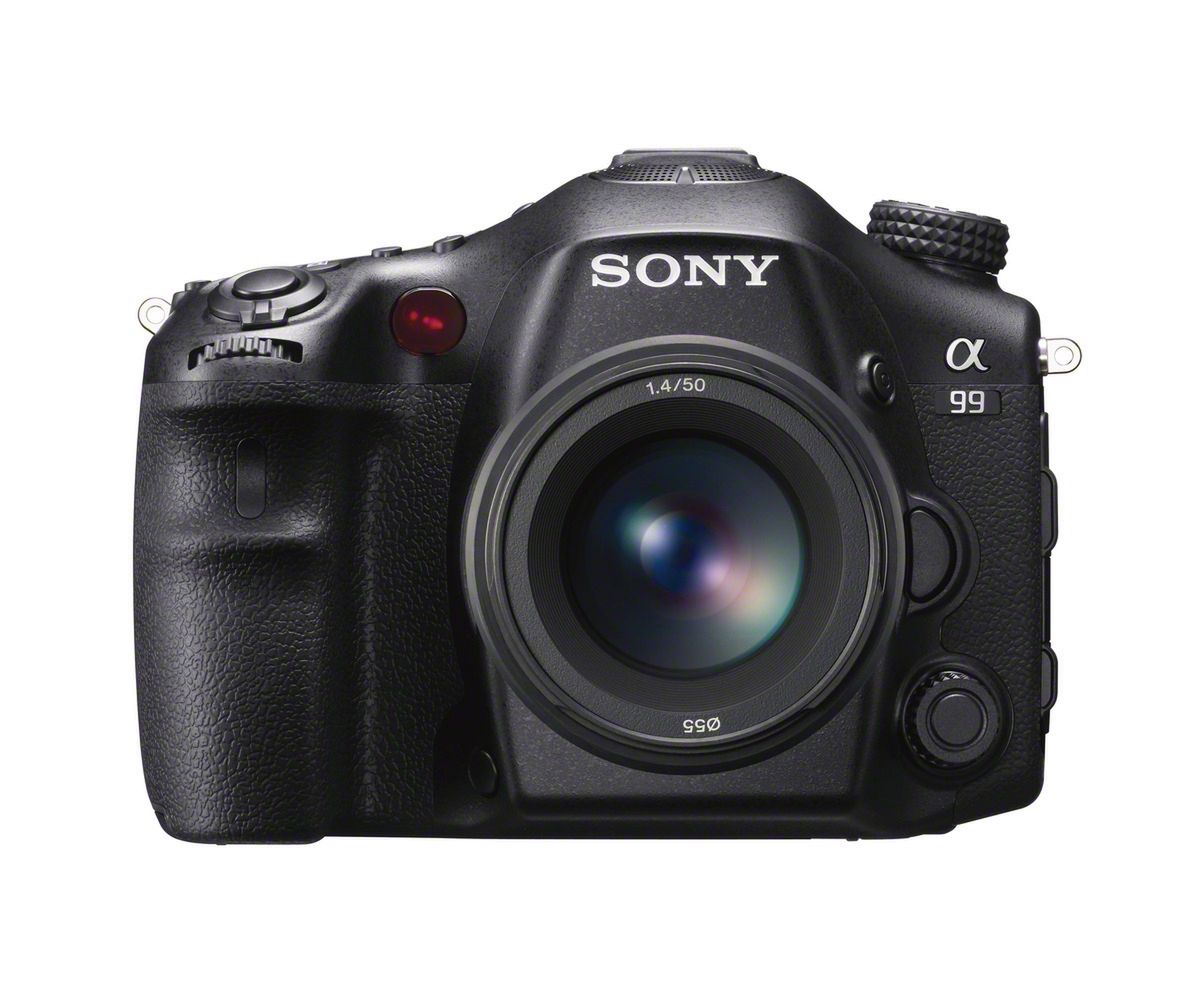 Sony SLT-A99 - pełna klatka z półprzezroczystym lustrem 23
