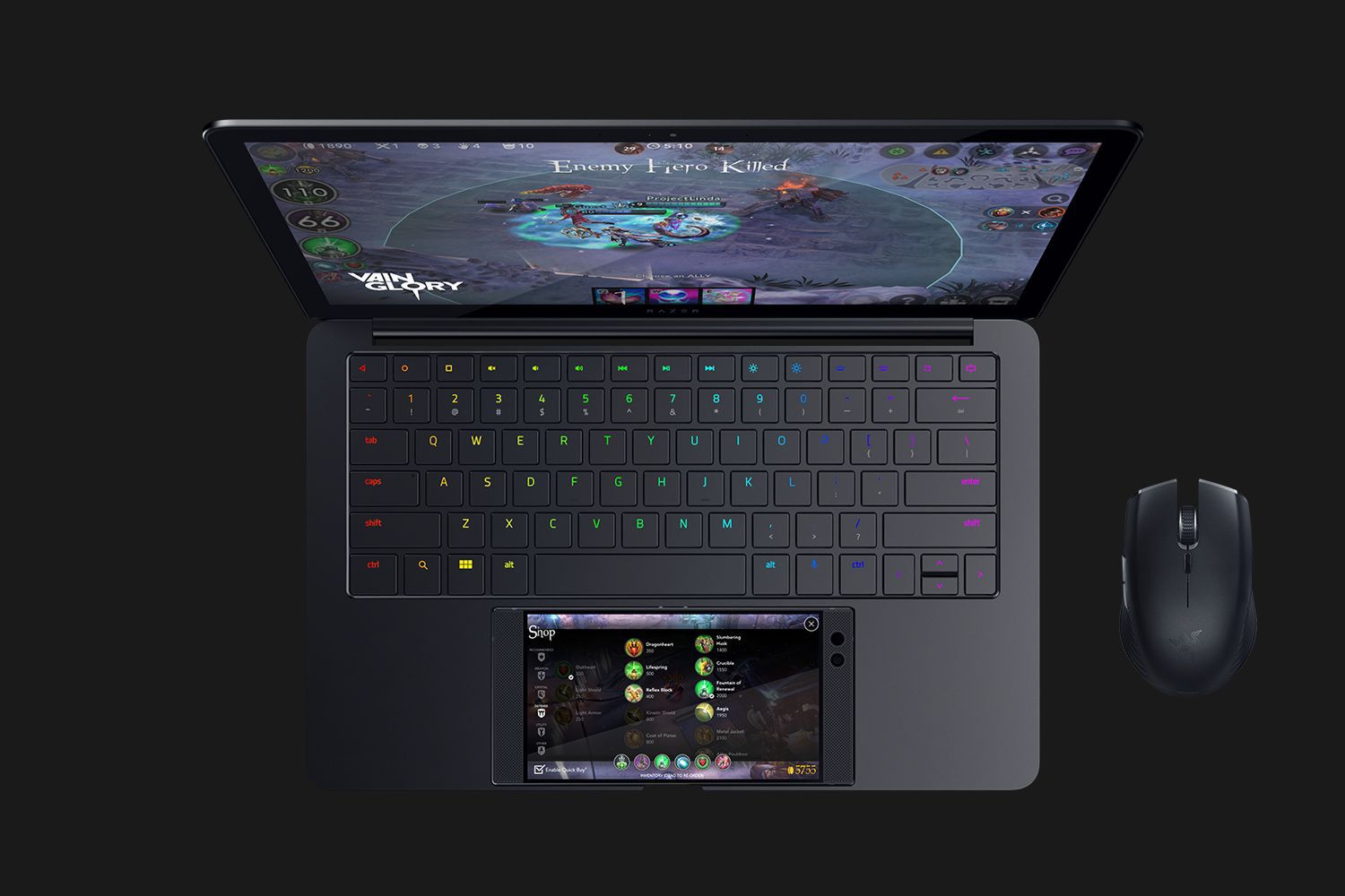 Project Linda - Razer prezentuje urządzenie, które zmieni telefon w laptopa dla graczy. Jeśli powstanie... 2