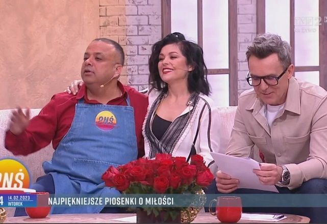 Kasia Cichopek i Maciej Kurzajewski