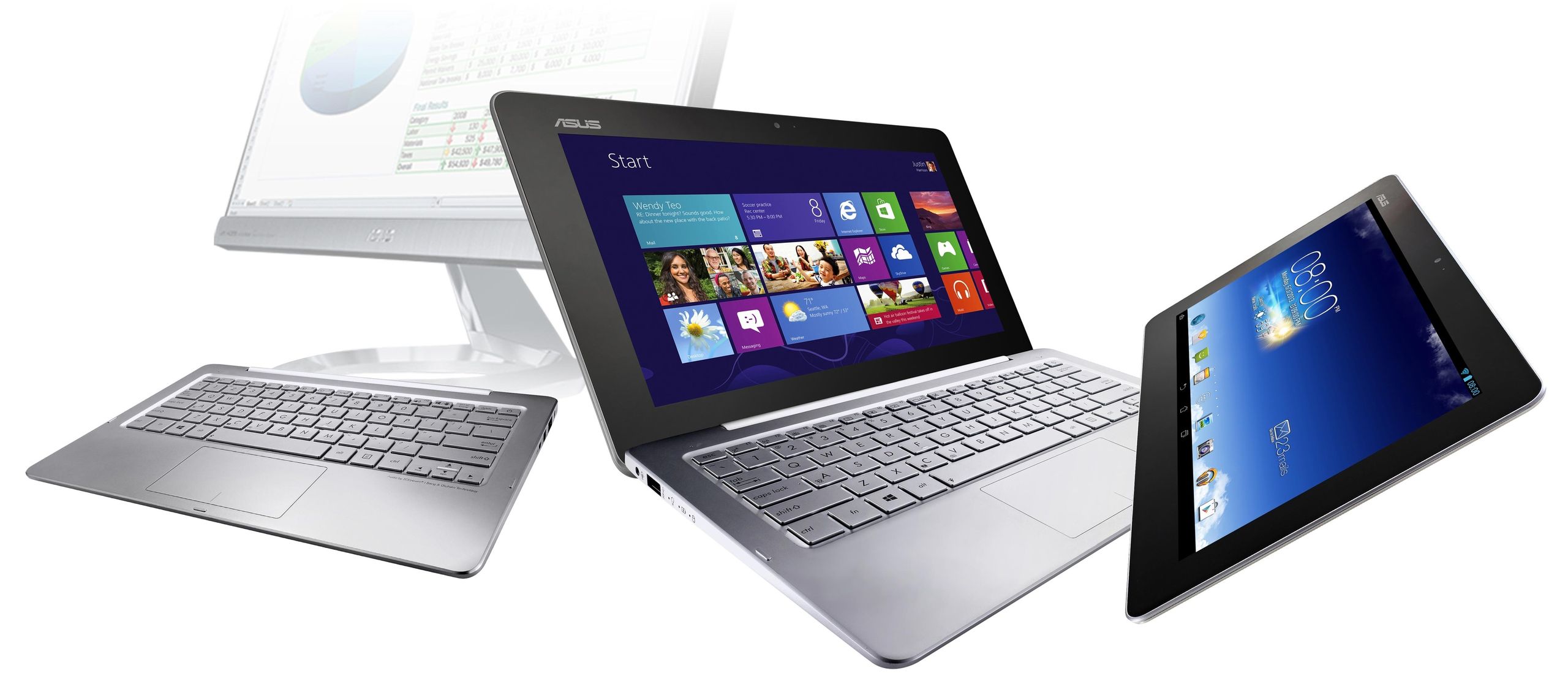 Asus Transformer Book Trio - funkcjonalny trójpak [test] 23