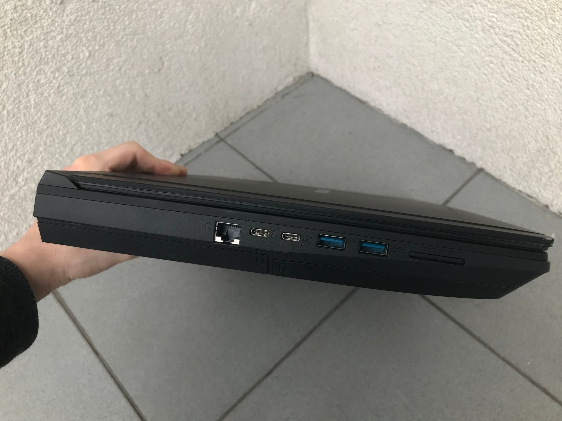 Premiera! Test laptopa Hyperbook X15 z kartą graficzną GeForce RTX 2070 6