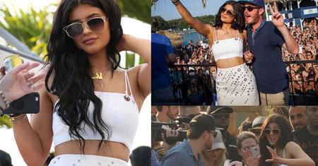 Kylie olała fanów... Była godzinę na imprezie, za którą dostała 200 tysięcy dolarów!